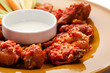 Foto: Fried Chicken Wings Fried Chicken Wings