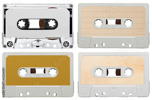 Photo: music audio tape vintage music audio tape vintage