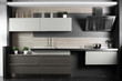 brand new modern kitchen