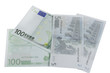 Photo: The European currency of Euro The European currency of Euro