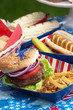 Picnic on 4th of July