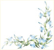 Greeting Card With A Lily. Lil...