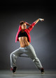 The dancer