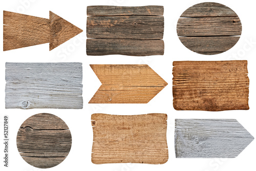 Photo: wooden sign background message wooden sign background message