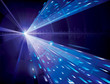 Vector: Abstract technology background in blue. Abstract technology background in blue.