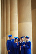 Students talking