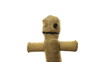Talking voodoo puppet