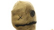 Talking voodoo puppet