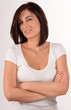 Brunette portrait