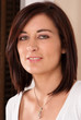 Brunette portrait, close-up