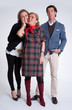 Foto: Young couple and mother in law Young couple and mother in law