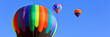 hot air balloons