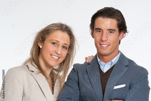 Photo: Young married couple Young married couple