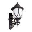 lantern Isolated on white with clipping path