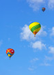 hot air balloons