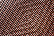 grunge synthetic rattan weave texture