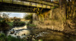 under the bridge