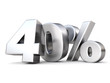 3d shiny metal discount collection - 40 percent