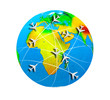 Airplane travel