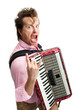Crazy musician