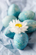 Foto: Blue Easter Eggs Blue Easter Eggs