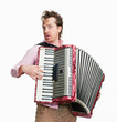Crazy musician
