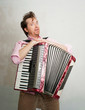 Crazy musician