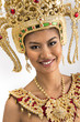 Frau mit Thailändischem Tradition gewannt .
