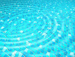 Illustration: clear blue water in swimming pool clear blue water in swimming pool