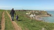 Video: promenade avec sa fille promenade avec sa fille