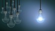 Light Bulb Motion