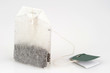 Tea bag isolated