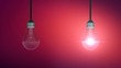 Light Bulb Motion