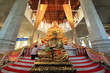 Thai temple in Korat province.
