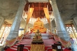 Thai temple in Korat province.