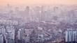 Sonnenaufgang Seoul