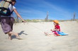 Foto: plage en famille plage en famille