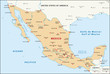 Mexico map