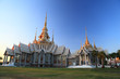 Thai temple in Korat province.
