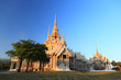 Thai temple in Korat province.