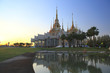 Thai temple in Korat province.