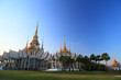 Thai temple in Korat province.