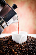 caffè caldo - hot coffee