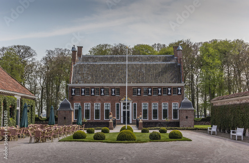 Photo: Old dutch mansion Menkemaborg Old dutch mansion Menkemaborg