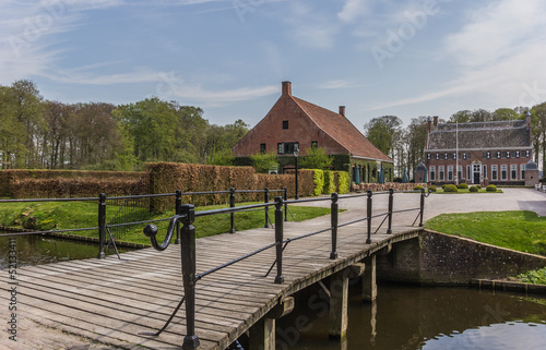 Photo: Old dutch mansion Menkemaborg Old dutch mansion Menkemaborg