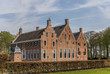 View from the garden of the old dutch mansion Menkemaborg