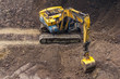 Yellow Excavator