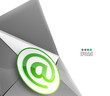 벡터 일러스트(편집용 파일):Email internet vector background Email internet vector background