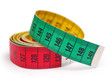 Isolated tape measure