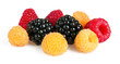raspberry, blackberry